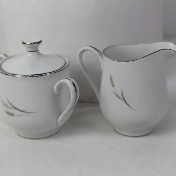 Sango Tea&Creamer Set - Picture 2 of 4